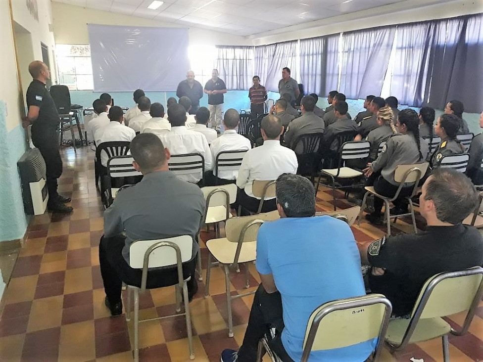 imagen Penitenciaria, Delegación Zona Sur ofreció reconocimiento a Veteranos de guerra de Malvinas