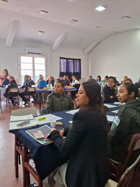 imagen 6 Se realizó la 2° mesa preparatoria para el congreso regional de mujeres en las fuerzas de seguridad ciudadana