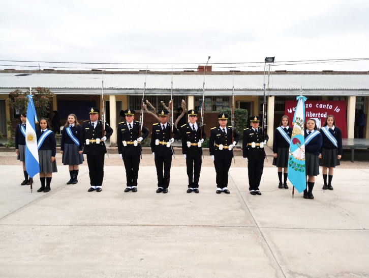 imagen La Delegación Zona Sur del IUSP participó de un acto en conmemoración del fallecimiento del Gral. San Martín