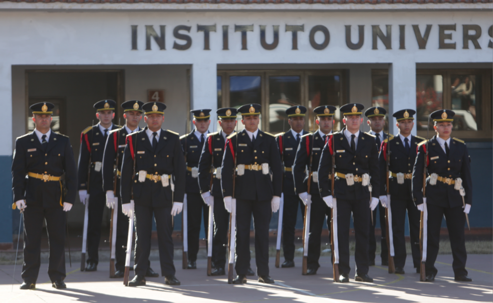 imagen 3 - 71 son los Licenciados y 113 los Técnicos que han egresado del Instituto Universitario de Seguridad Publica durante 2024