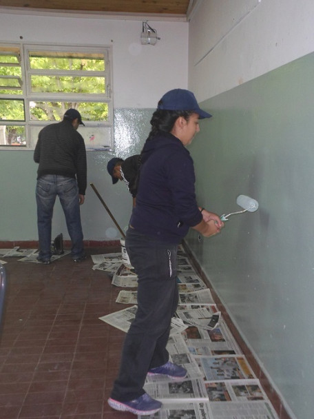 imagen Actividad Solidaria en la Escuela   Nº 4-045 "FUERTE SAN CARLOS"