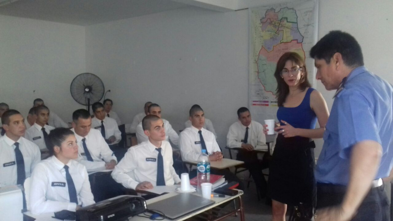 imagen Visita de Fiscal de Instrucción Correccional a Delegación Zona Sur