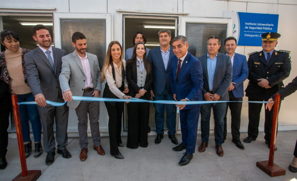 imagen 4 Se inauguraron nuevas aulas para la Delegación Zona Este del IUSP