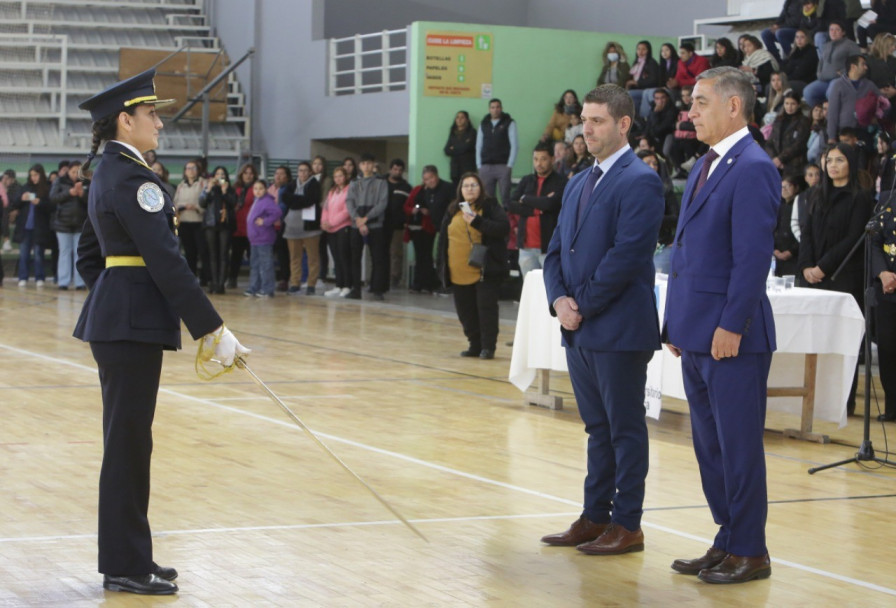 imagen 1 El Curso de FPB para Auxiliares de la Delegación Zona Este llevó a cabo su solemne Acto de egreso