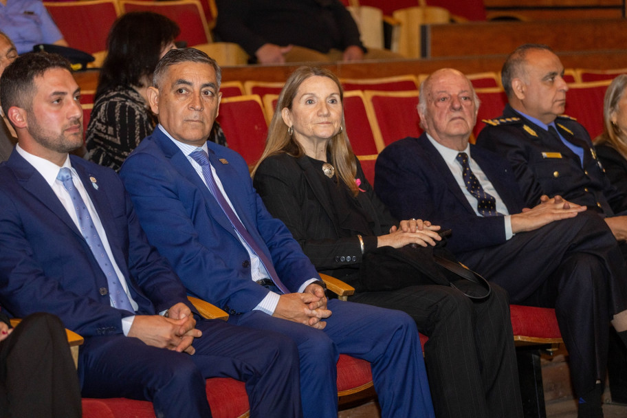 imagen 13 Histórica colación de grado con el mayor número de Licenciados en Seguridad Pública y Seguridad Penitenciaria del IUSP