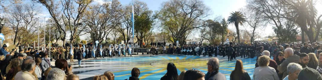 imagen 1 Así celebró Delegación Zona Sur del IUSP el día de la Independencia Argentina