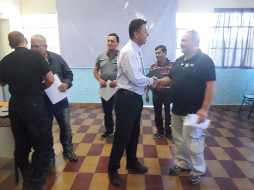 imagen Penitenciaria, Delegación Zona Sur ofreció reconocimiento a Veteranos de guerra de Malvinas
