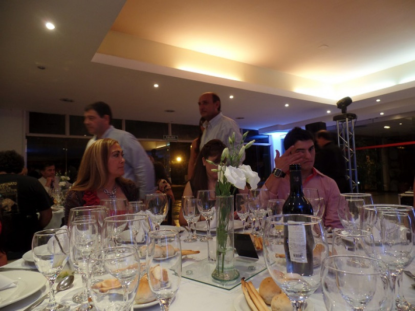 imagen Cena para concluir el año 2014 - Sede Central