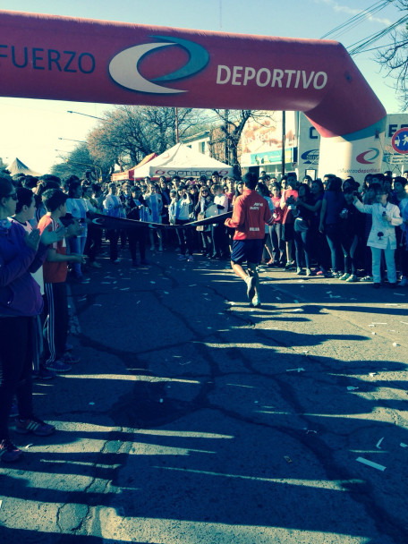 imagen Colaboración de Delegación Zona Sur en Maratón 1K-5K Adolescencia en movimiento
