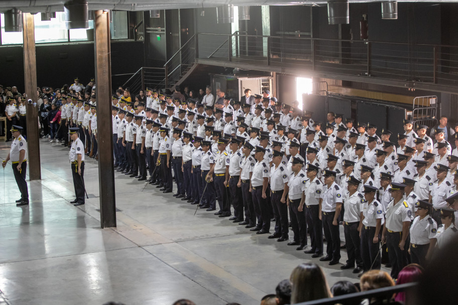 imagen 2 Comenzó el cursado de los nuevos cadetes con formación previa en fuerzas de seguridad nacionales y provinciales con modalidad intensiva