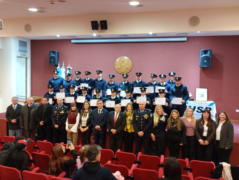 imagen 11 229 nuevos Auxiliares egresaron del Instituto Universitario de Seguridad Pública