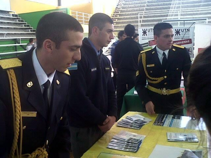 imagen I.U.S.P. en Expo Educativa Regional 2013 - Tunuyán