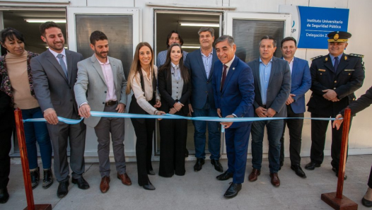 imagen Se inauguraron nuevas aulas para la Delegación Zona Este del IUSP