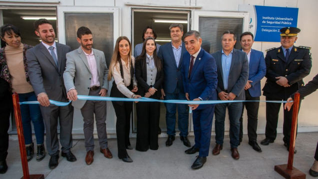 imagen Se inauguraron nuevas aulas para la Delegación Zona Este del IUSP