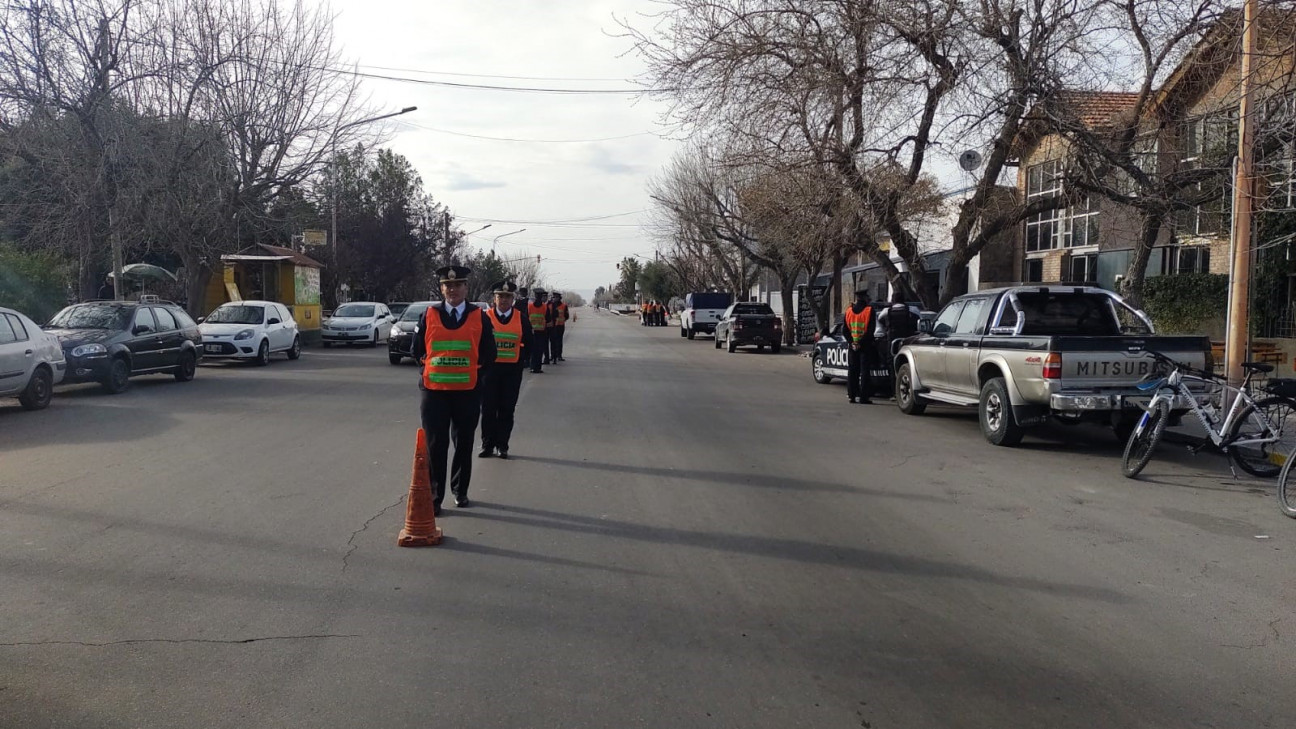 imagen Alumnos de 1er año de Tecnicatura realizaron práctica de control vehicular