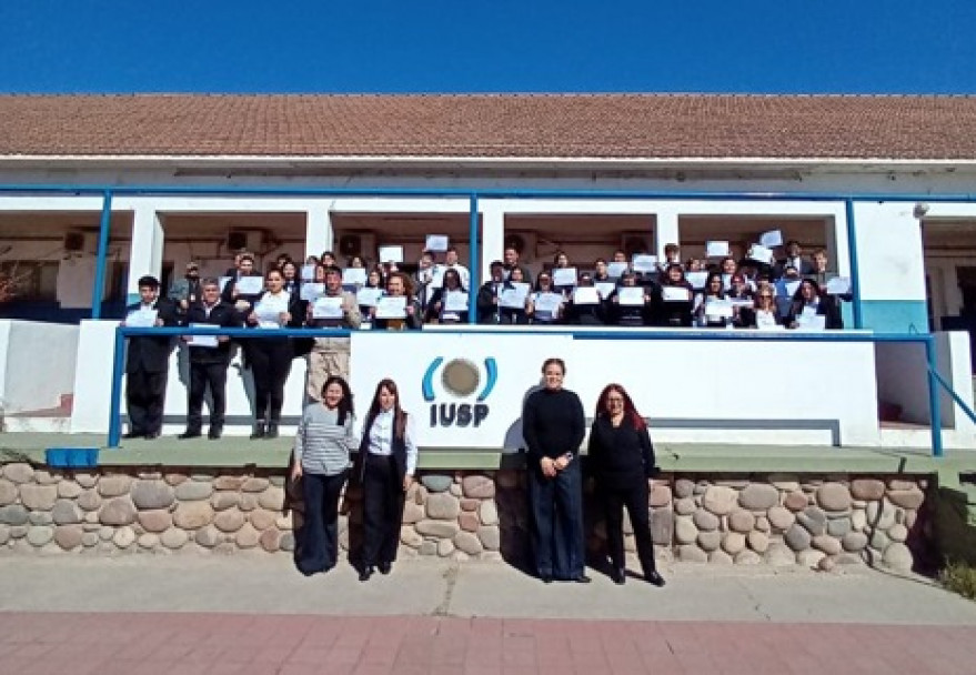 imagen 3 Finalizó el Curso N° 25 de formación para Vigiladores Privados en el IUSP