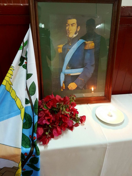 imagen Conferencia sobre Liderazgo y vida del General San Martín