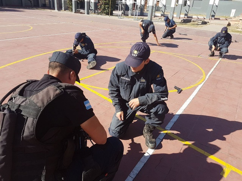 imagen Instrucción en manejo de armas