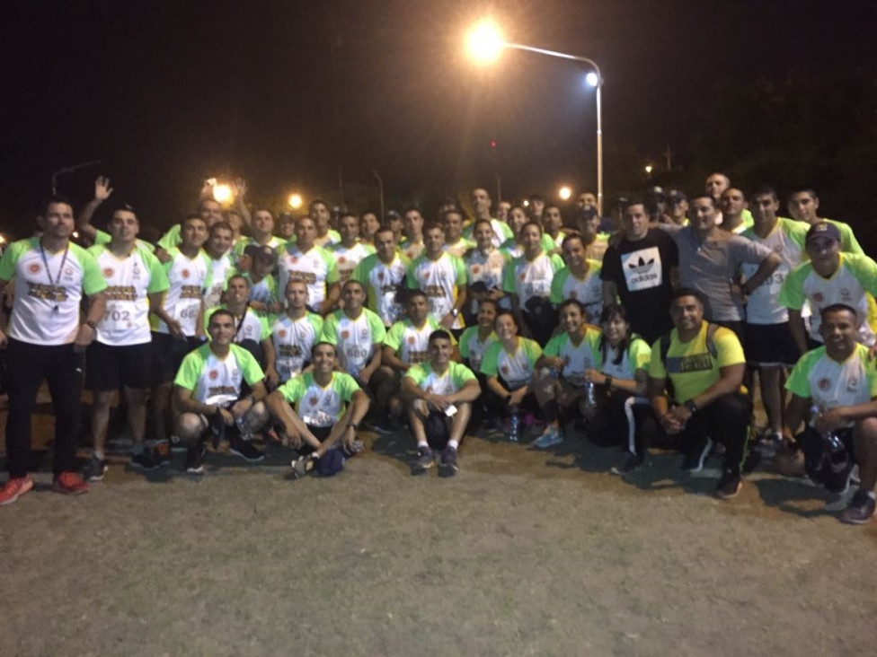 imagen El IUSP en Maratón nocturna de Junín