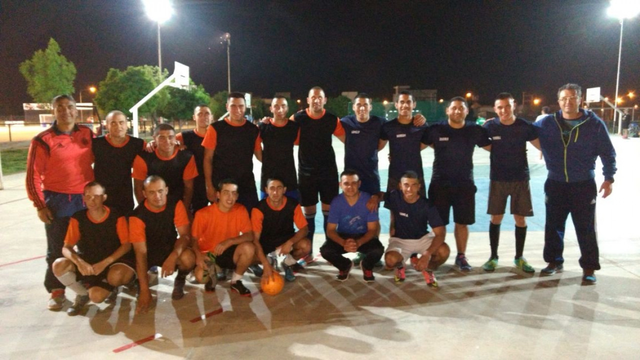 imagen Encuentro de fútbol sala con la participación de Delegación Zona Sur