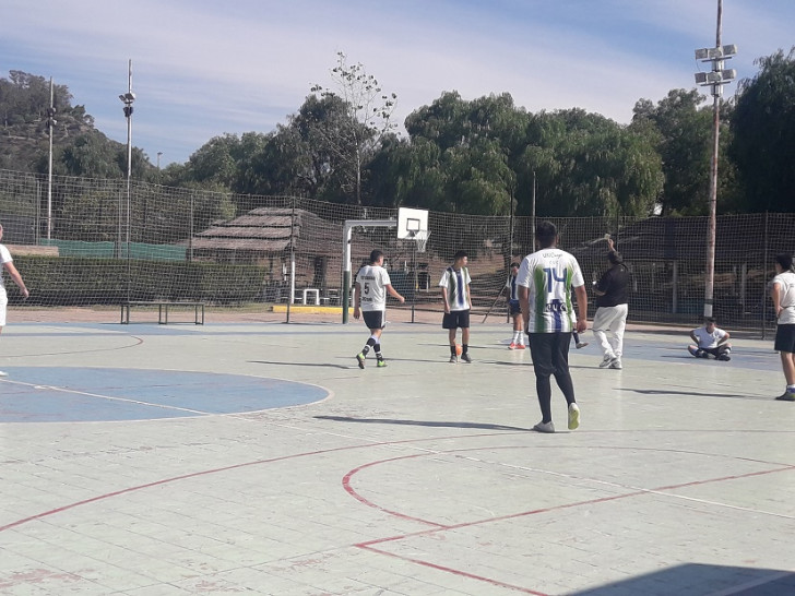 imagen El IUSP en la Liga Universitaria de Futsal