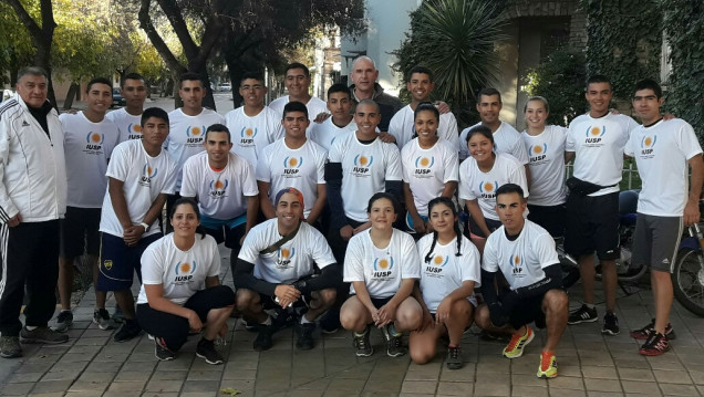 imagen Participación del equipo de Running en el Maratón Otoño por la vida