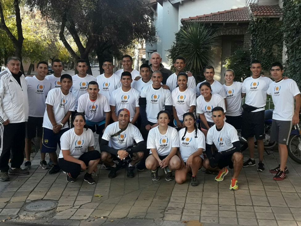 imagen Participación del equipo de Running en el Maratón Otoño por la vida