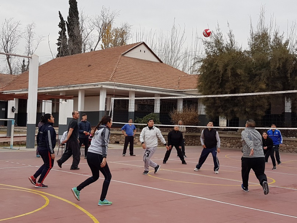 imagen Torneo deportivo de Voley Mixto