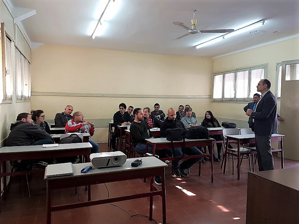 imagen Comenzó el Curso de Tácticas Policiales para Periodistas