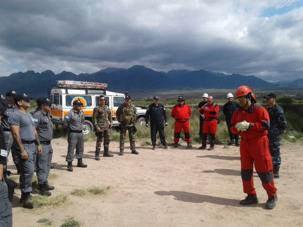 imagen Rescate en altura en el Taller de Prácticas Profesionales de Penitenciaria Sede Central