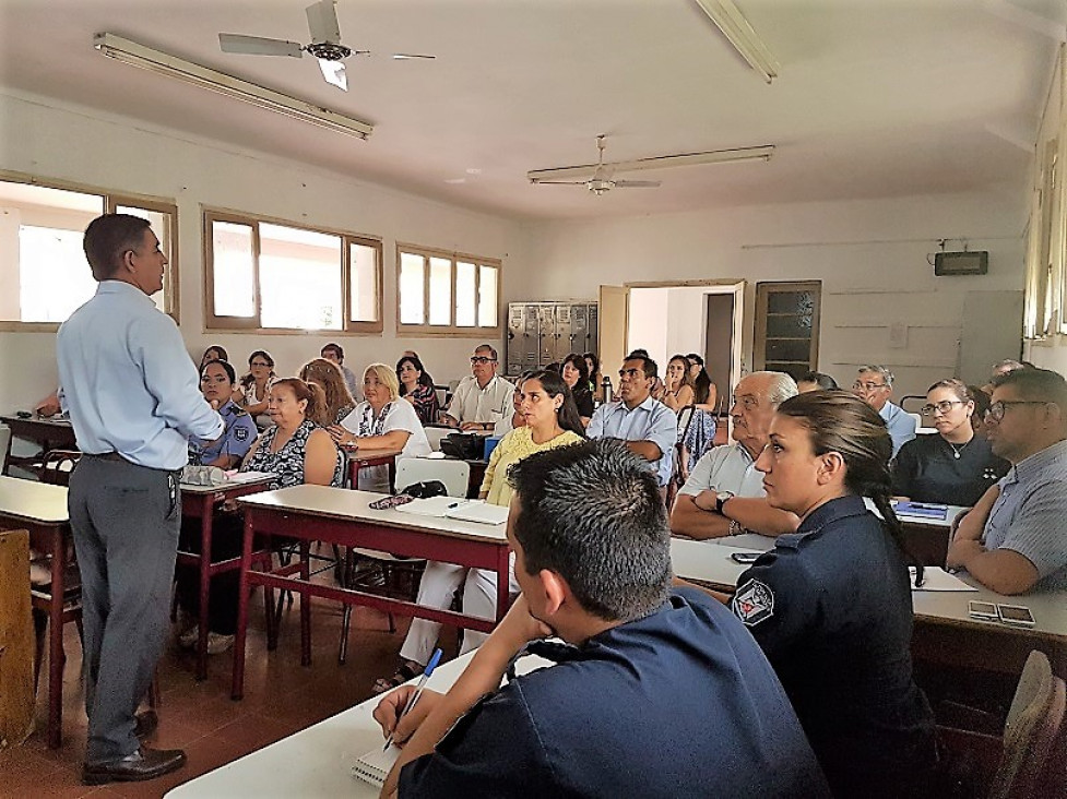 imagen Participación de Sede Central y Delegaciones en "Jornada Institucional" 