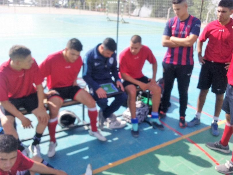 imagen 1 Inició la participación del equipo masculino de Futsal IUSP en la UNCuyo
