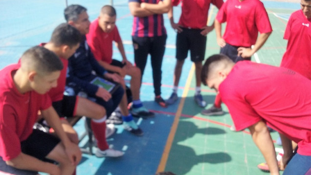 imagen Inició la participación del equipo masculino de Futsal IUSP en la UNCuyo