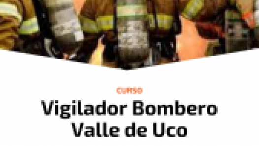 imagen Se encuentran abiertas las Pre Inscripciones para el  Curso de Especialización "VIGILADOR BOMBERO VALLE DE UCO"