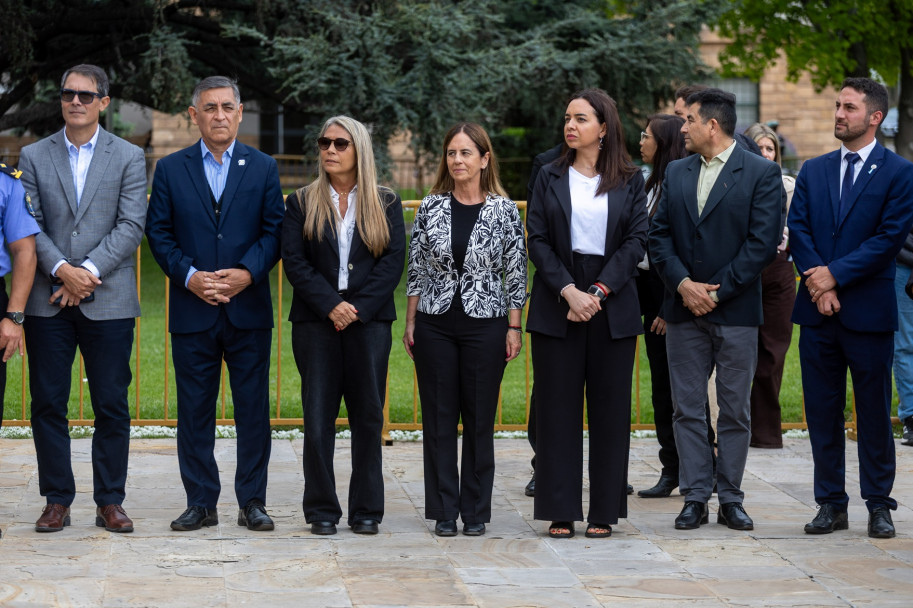 imagen 5 285 nuevos Policías recién egresados de todas las delegaciones del IUSP fueron presentados en casa de gobierno