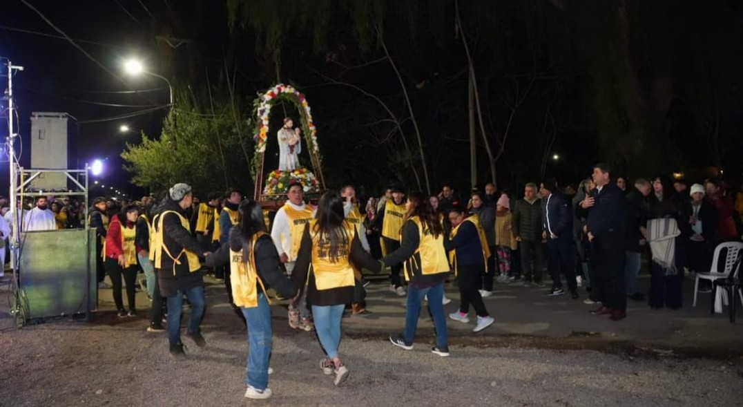 imagen 2 Alumnos de Tecnicatura de la Delegación Zona Este realizaron Prácticas Profesionalizantes en la celebración a San Cayetano