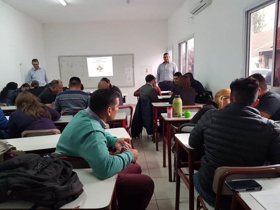 imagen Se inició curso de "Medios de Reunión" en las instalaciones del IUSP