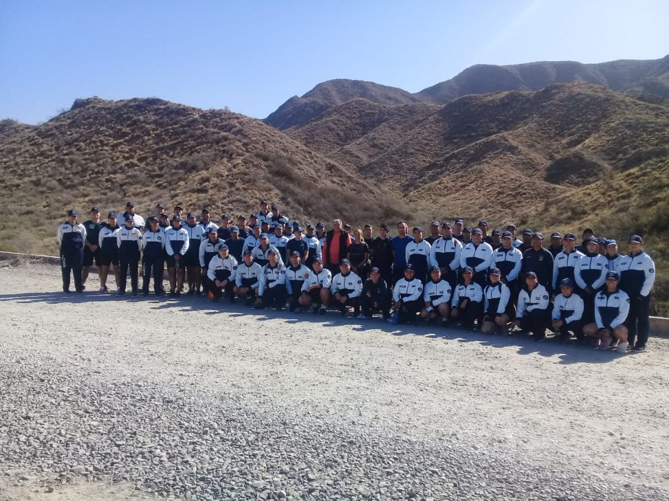 imagen Se realizó ascenso al "Cerro Arco" dentro del PROGRAMA RUNNING Y MONTAÑA