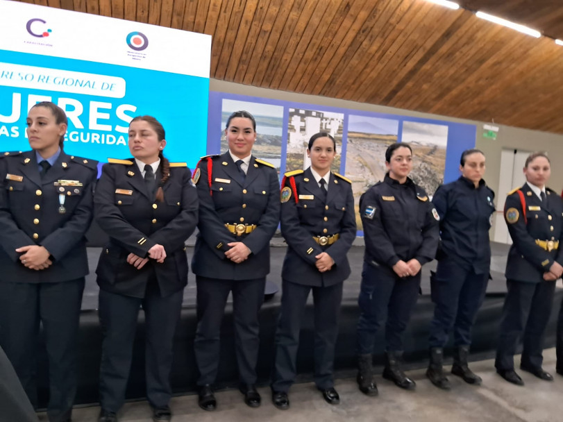 imagen 2 Se realizó el 2º Congreso regional de mujeres de las fuerzas de seguridad