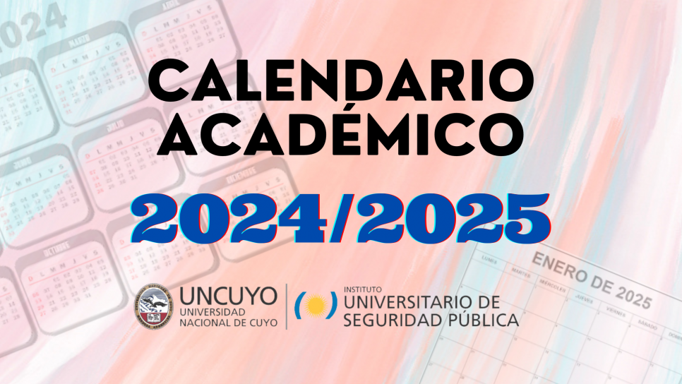 imagen Se encuentra habilitado el Calendario Académico 2024/2025 para consultar y descargar