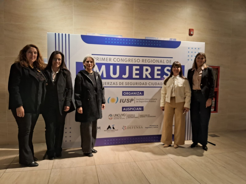 imagen 4 El 1° Congreso Regional de Mujeres de Seguridad Ciudadana reunió grandes referentes de Mendoza, San Juan, San Luis y Chile