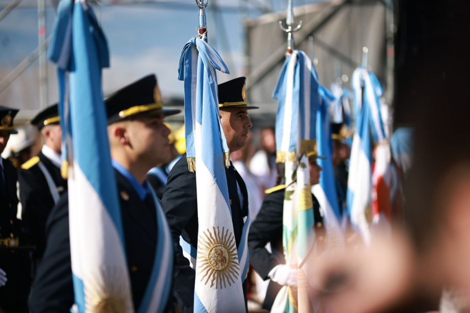 imagen 15 El IUSP estuvo presente en los mayores festejos patrios del 25 de mayo