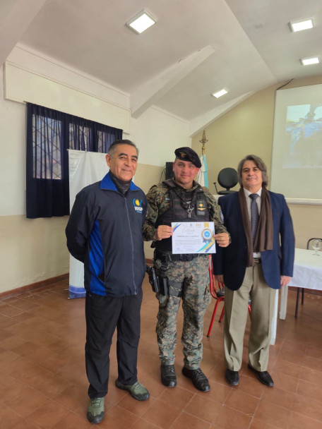 imagen Actualización técnica y profesional para los instructores del Instituto Universitario de Seguridad Pública