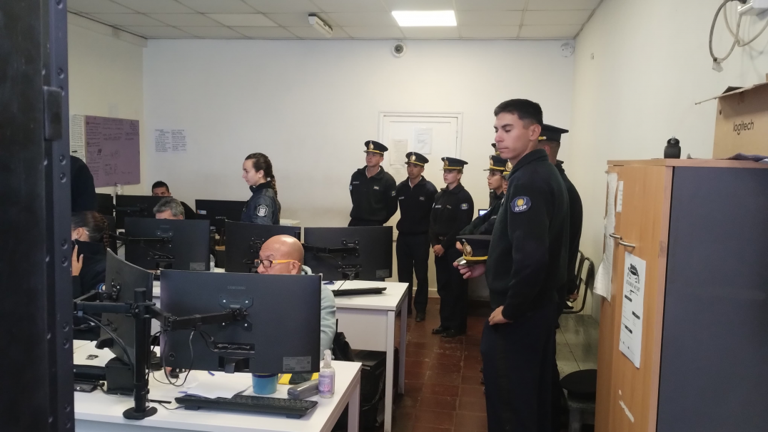 imagen 5 Los alumnos del IUSP realizan prácticas profesionales y comunitarias en todas las sedes