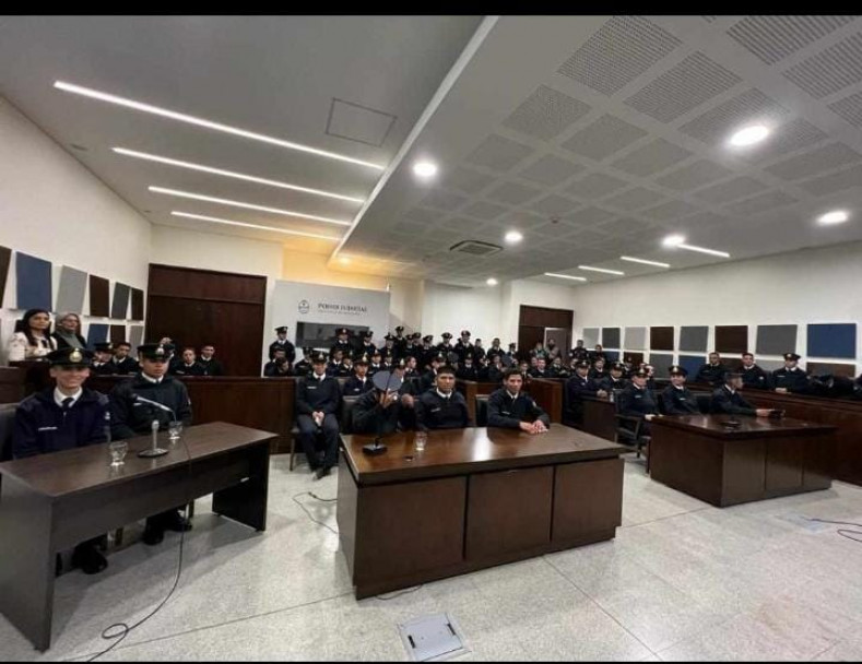 imagen Los Cursos de Auxiliares 184 y 185 de Sede Central visitaron el Polo Judicial Penal de Mendoza