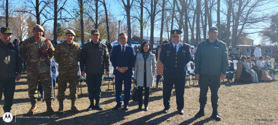 imagen 17 Los cadetes del IUSP juraron solemnemente a la bandera en toda la provincia