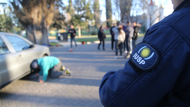 imagen El Instituto Universitario de Seguridad Pública realizó un taller integrador en San Rafael