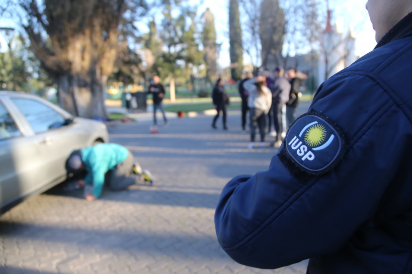 imagen El Instituto Universitario de Seguridad Pública realizó un taller integrador en San Rafael