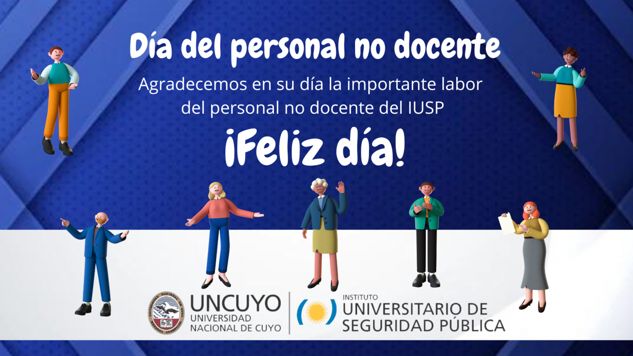 imagen Felicitamos al personal no docente en su día