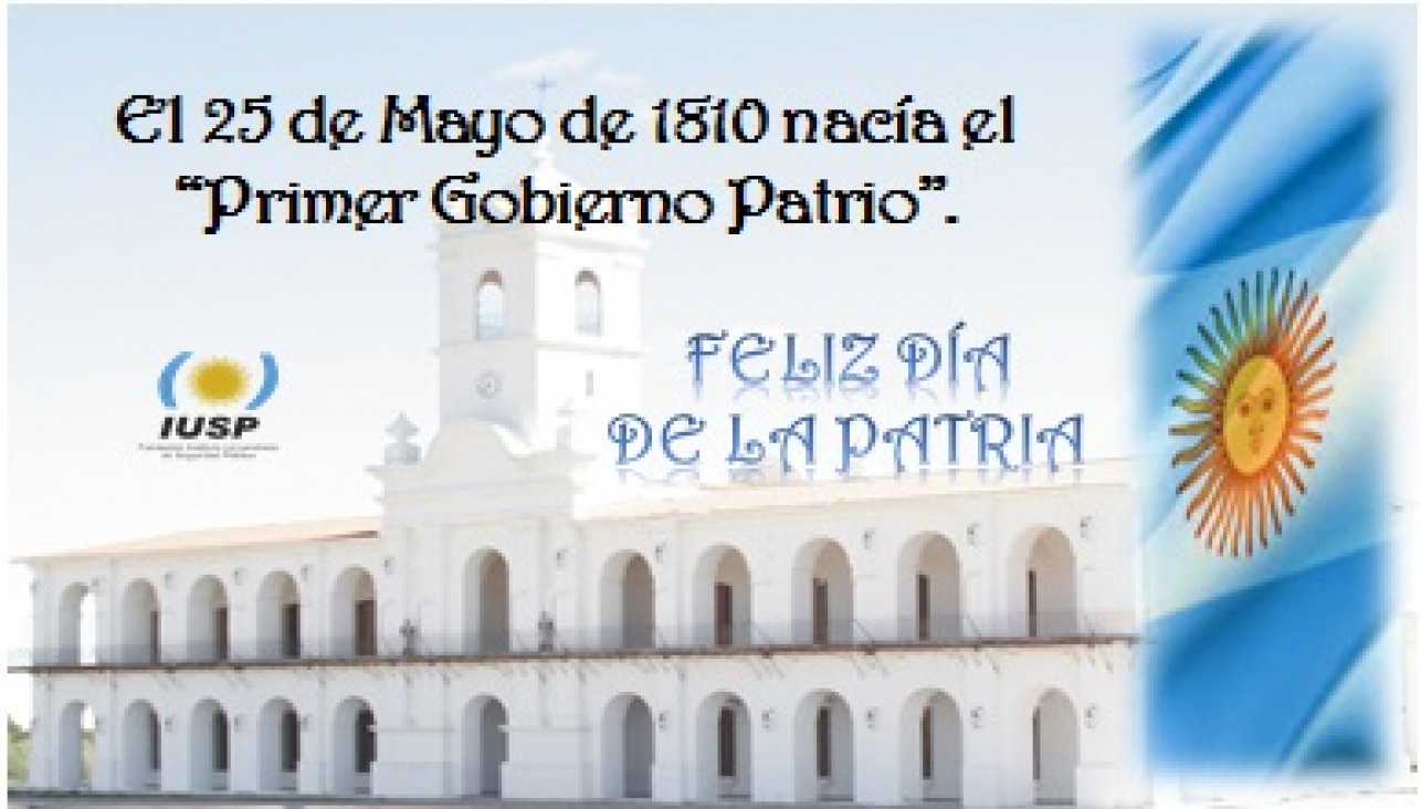 imagen 25 de Mayo primer gobierno patrio